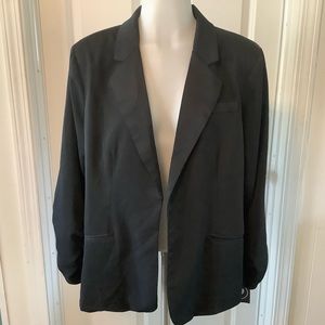 Missy blazer black size X-LARGE NWT